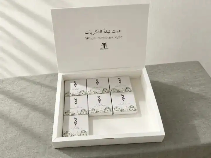 توزيعة زواج بوكس درج أوف وايت 4 توزيعة زواج بوكس درج أوف وايت - الصورة 4